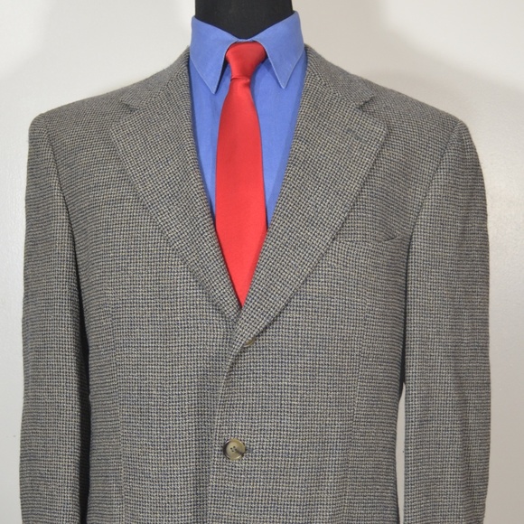 Ermenegildo Zegna US: 42L, EU: 52L Sport Coat Blaz - Picture 1 of 8